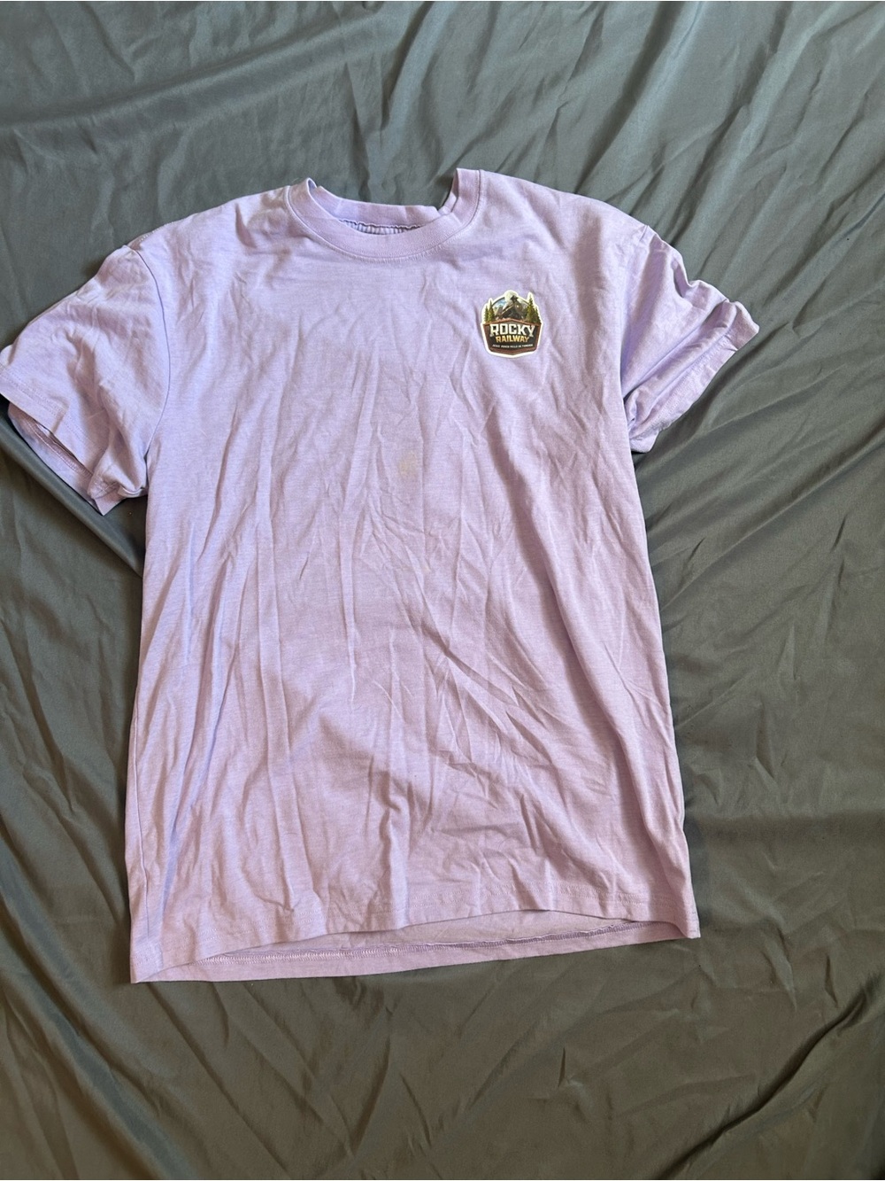 Rocky Mountains Lavender Short-Sleeve Tee